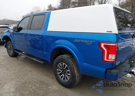 2016 Ford F-150 Xlt из США, поврежденный, VIN 1FTEW1EF4GKE93395